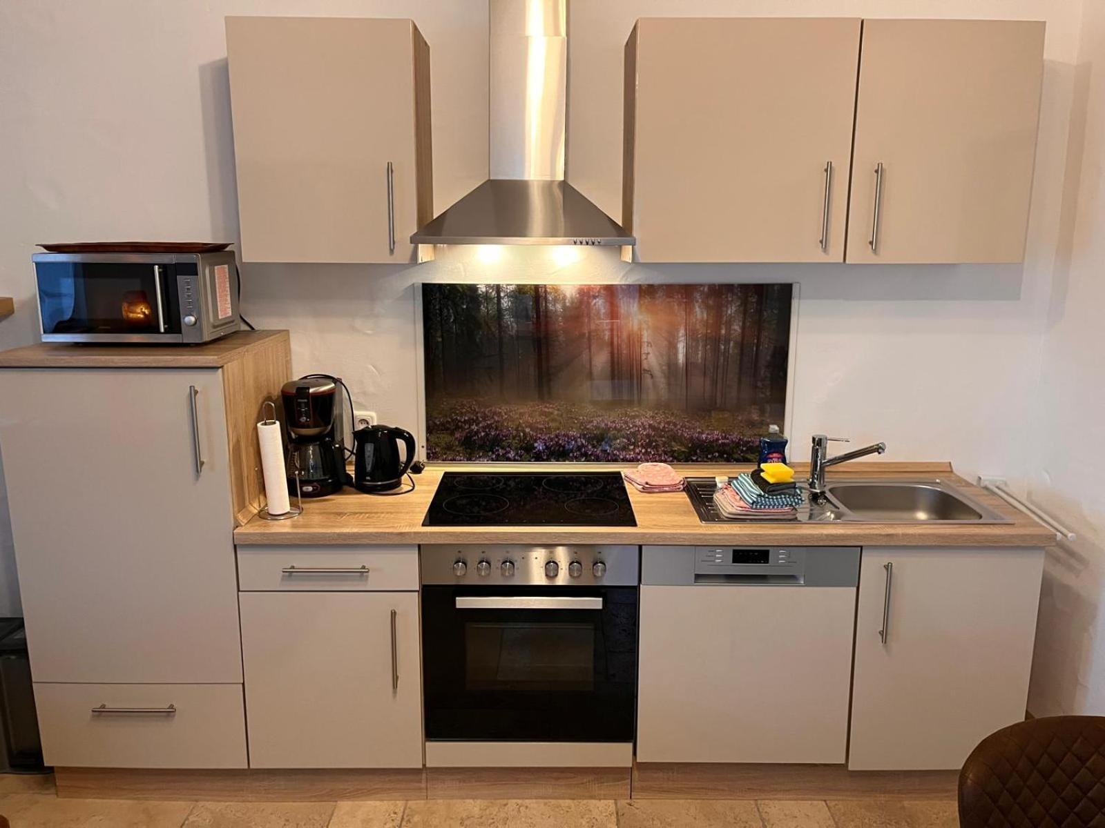4 Sterne Ferienwohnung Stammzeit Nettersheim Екстериор снимка